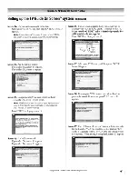 Предварительный просмотр 41 страницы Toshiba 42HP95 - 42" Plasma TV Owner'S Manual