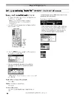 Предварительный просмотр 48 страницы Toshiba 42HP95 - 42" Plasma TV Owner'S Manual