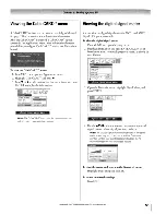 Предварительный просмотр 53 страницы Toshiba 42HP95 - 42" Plasma TV Owner'S Manual