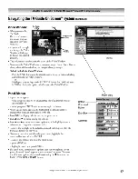 Предварительный просмотр 57 страницы Toshiba 42HP95 - 42" Plasma TV Owner'S Manual