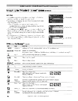 Предварительный просмотр 58 страницы Toshiba 42HP95 - 42" Plasma TV Owner'S Manual