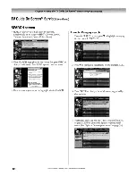 Предварительный просмотр 60 страницы Toshiba 42HP95 - 42" Plasma TV Owner'S Manual