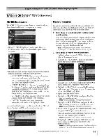 Предварительный просмотр 63 страницы Toshiba 42HP95 - 42" Plasma TV Owner'S Manual