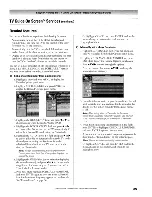 Предварительный просмотр 65 страницы Toshiba 42HP95 - 42" Plasma TV Owner'S Manual