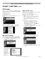 Предварительный просмотр 67 страницы Toshiba 42HP95 - 42" Plasma TV Owner'S Manual