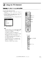 Предварительный просмотр 69 страницы Toshiba 42HP95 - 42" Plasma TV Owner'S Manual