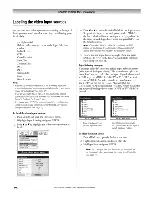 Предварительный просмотр 70 страницы Toshiba 42HP95 - 42" Plasma TV Owner'S Manual