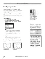 Предварительный просмотр 74 страницы Toshiba 42HP95 - 42" Plasma TV Owner'S Manual