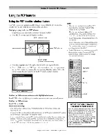 Предварительный просмотр 78 страницы Toshiba 42HP95 - 42" Plasma TV Owner'S Manual