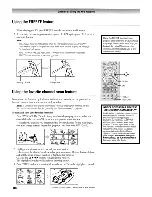 Предварительный просмотр 80 страницы Toshiba 42HP95 - 42" Plasma TV Owner'S Manual