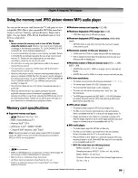 Предварительный просмотр 89 страницы Toshiba 42HP95 - 42" Plasma TV Owner'S Manual