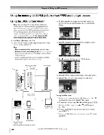 Предварительный просмотр 90 страницы Toshiba 42HP95 - 42" Plasma TV Owner'S Manual