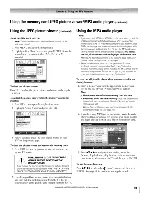 Предварительный просмотр 91 страницы Toshiba 42HP95 - 42" Plasma TV Owner'S Manual