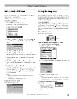 Предварительный просмотр 93 страницы Toshiba 42HP95 - 42" Plasma TV Owner'S Manual