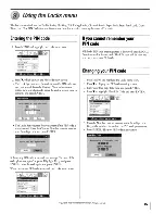 Предварительный просмотр 97 страницы Toshiba 42HP95 - 42" Plasma TV Owner'S Manual