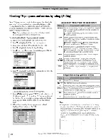 Предварительный просмотр 98 страницы Toshiba 42HP95 - 42" Plasma TV Owner'S Manual