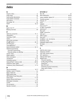 Предварительный просмотр 112 страницы Toshiba 42HP95 - 42" Plasma TV Owner'S Manual