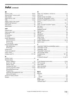 Предварительный просмотр 113 страницы Toshiba 42HP95 - 42" Plasma TV Owner'S Manual