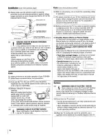 Предварительный просмотр 4 страницы Toshiba 42HPX95 - 42" Plasma Panel Owner'S Manual