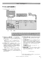 Предварительный просмотр 11 страницы Toshiba 42HPX95 - 42" Plasma Panel Owner'S Manual