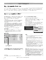 Предварительный просмотр 14 страницы Toshiba 42HPX95 - 42" Plasma Panel Owner'S Manual