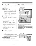 Предварительный просмотр 15 страницы Toshiba 42HPX95 - 42" Plasma Panel Owner'S Manual