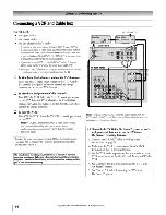 Предварительный просмотр 16 страницы Toshiba 42HPX95 - 42" Plasma Panel Owner'S Manual