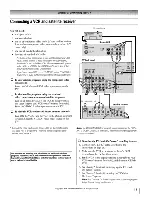 Предварительный просмотр 17 страницы Toshiba 42HPX95 - 42" Plasma Panel Owner'S Manual