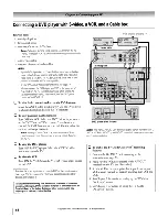 Предварительный просмотр 18 страницы Toshiba 42HPX95 - 42" Plasma Panel Owner'S Manual