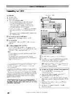 Предварительный просмотр 20 страницы Toshiba 42HPX95 - 42" Plasma Panel Owner'S Manual