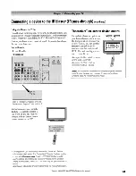 Предварительный просмотр 23 страницы Toshiba 42HPX95 - 42" Plasma Panel Owner'S Manual