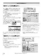 Предварительный просмотр 24 страницы Toshiba 42HPX95 - 42" Plasma Panel Owner'S Manual