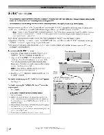 Предварительный просмотр 28 страницы Toshiba 42HPX95 - 42" Plasma Panel Owner'S Manual