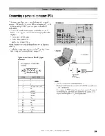 Предварительный просмотр 29 страницы Toshiba 42HPX95 - 42" Plasma Panel Owner'S Manual