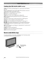 Предварительный просмотр 32 страницы Toshiba 42HPX95 - 42" Plasma Panel Owner'S Manual