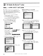 Предварительный просмотр 42 страницы Toshiba 42HPX95 - 42" Plasma Panel Owner'S Manual