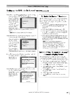 Предварительный просмотр 45 страницы Toshiba 42HPX95 - 42" Plasma Panel Owner'S Manual