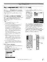 Предварительный просмотр 47 страницы Toshiba 42HPX95 - 42" Plasma Panel Owner'S Manual