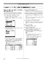 Предварительный просмотр 48 страницы Toshiba 42HPX95 - 42" Plasma Panel Owner'S Manual