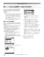 Предварительный просмотр 50 страницы Toshiba 42HPX95 - 42" Plasma Panel Owner'S Manual