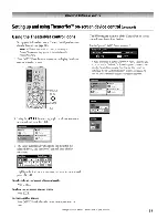 Предварительный просмотр 51 страницы Toshiba 42HPX95 - 42" Plasma Panel Owner'S Manual