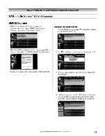 Предварительный просмотр 63 страницы Toshiba 42HPX95 - 42" Plasma Panel Owner'S Manual