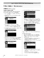 Предварительный просмотр 64 страницы Toshiba 42HPX95 - 42" Plasma Panel Owner'S Manual