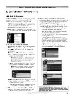 Предварительный просмотр 65 страницы Toshiba 42HPX95 - 42" Plasma Panel Owner'S Manual