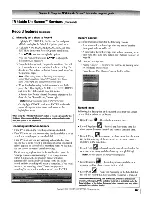 Предварительный просмотр 67 страницы Toshiba 42HPX95 - 42" Plasma Panel Owner'S Manual