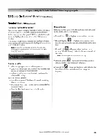 Предварительный просмотр 69 страницы Toshiba 42HPX95 - 42" Plasma Panel Owner'S Manual