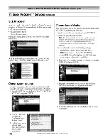 Предварительный просмотр 70 страницы Toshiba 42HPX95 - 42" Plasma Panel Owner'S Manual