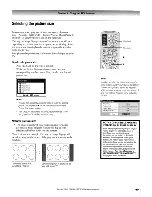 Предварительный просмотр 77 страницы Toshiba 42HPX95 - 42" Plasma Panel Owner'S Manual