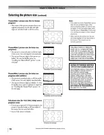 Предварительный просмотр 78 страницы Toshiba 42HPX95 - 42" Plasma Panel Owner'S Manual