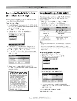 Предварительный просмотр 79 страницы Toshiba 42HPX95 - 42" Plasma Panel Owner'S Manual